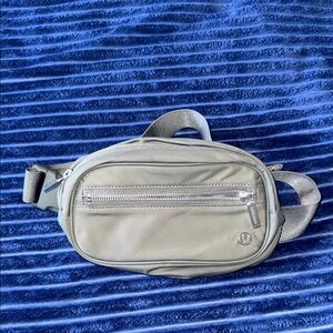 lululemon athletica green  Belt Bag